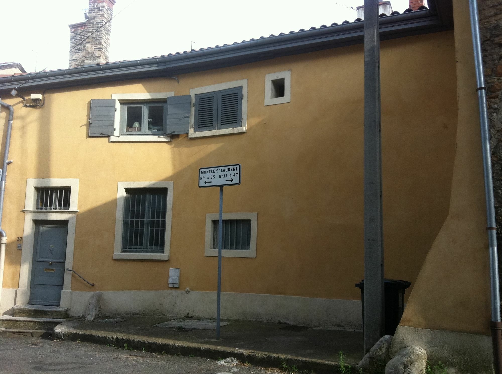 La Laurentine Lione Esterno foto